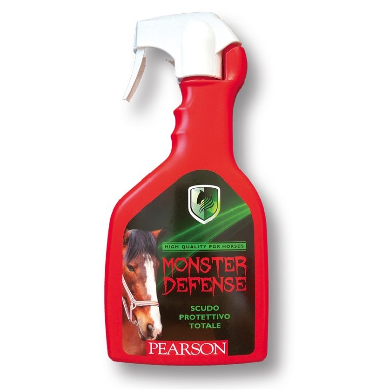 Monster Defense Spray - repellente per cavalli Guglielmo Pearson - 700 ml