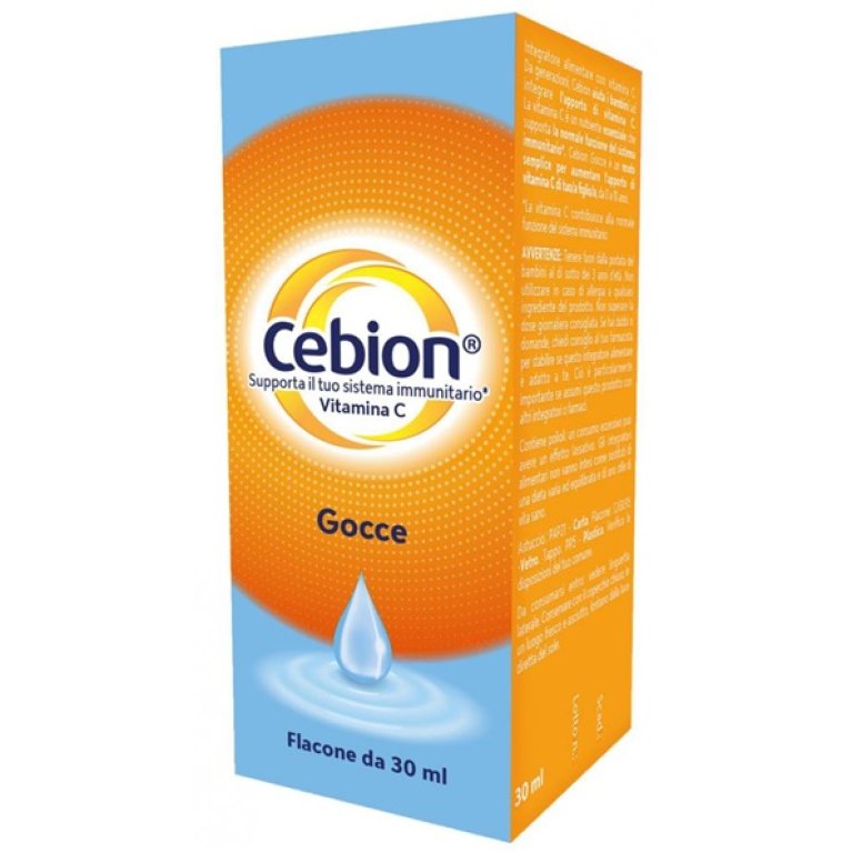 Cebion Gocce - integratore di vitamina C - 30 ml