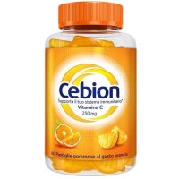 Cebion Vitamina C 60 Pastiglie Gommose all'Arancia