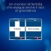 Clearblue Ricariche del test Monitor di Fertilità Avanzato - 20 test di fertilità + 4 test di gravidanza