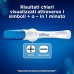 Clearblue test di gravidanza - rilevazione rapida in 1 minuto - 1 test