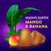 ZZZQuil Natura pastiglie gommose Mango e Banana con melatonina per addormentarsi rapidamente - 60 pastiglie gommose 