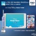Oral B spazzolino elettrico Frozen per bambini dai 3 anni + 1 testina di ricambio