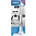 Oral B Pro 3 Junior spazzolino elettrico Star Wars + 2 testine sensitive