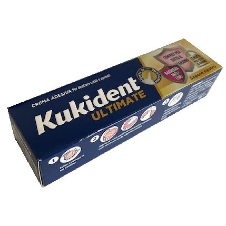 Kukident Ultimate Neutro - 40 grammi