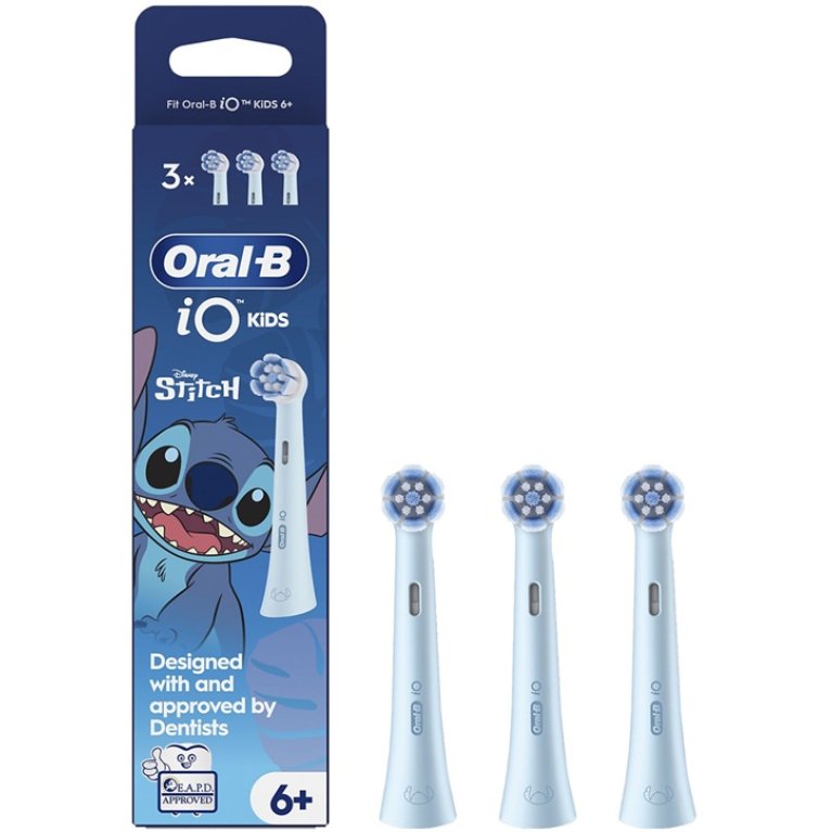 Oral B testine di ricambio iO Kids Stitch - 3 testine Oral B testine di ricambio iO Kids Stitch - 3 testine
