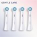 Oral B testine di ricambio iO Gentle Care - 4 testine bianche