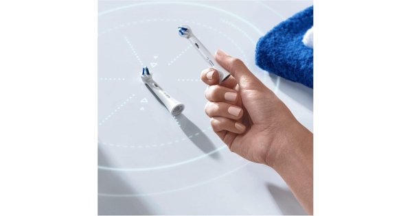 4 Testine Di Ricambio In Microfibra Per Mocio Ocedar RinseClean 2 - Base E Manico Inclusi