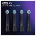 Oral B testine di ricambio iO Ultimate Clean - 4 testine nere