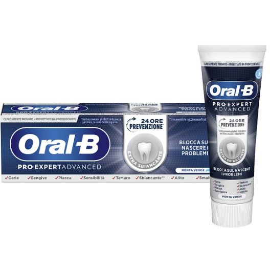 Oral B Pro-expert Advanced - dentifricio Extra-sbiancante - 75 ml