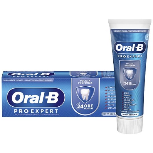 Oral B Pro-expert - dentifricio Pulizia Professionale - 75 ml