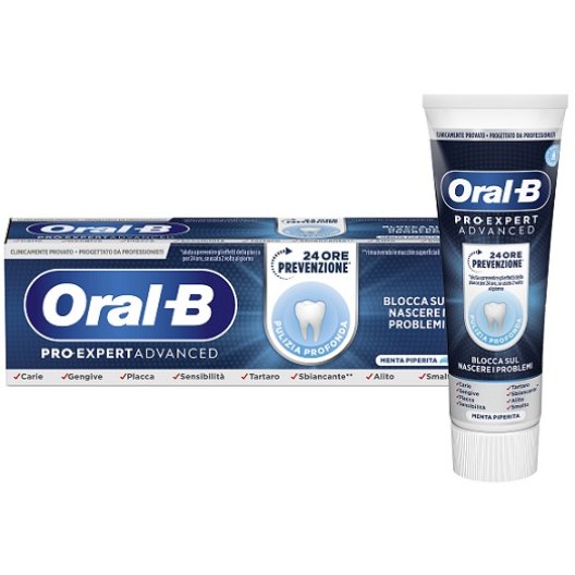 Oral B Pro-expert Advanced - dentifricio Pulizia profonda - 75 ml