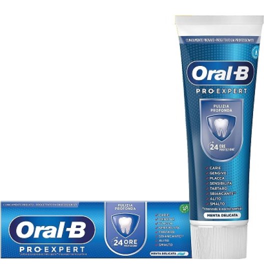 Oral B Pro-expert - dentifricio Pulizia Profonda - 75 ml