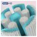 Oral B testine di ricambio iO Gentle Care - 6 testine bianche