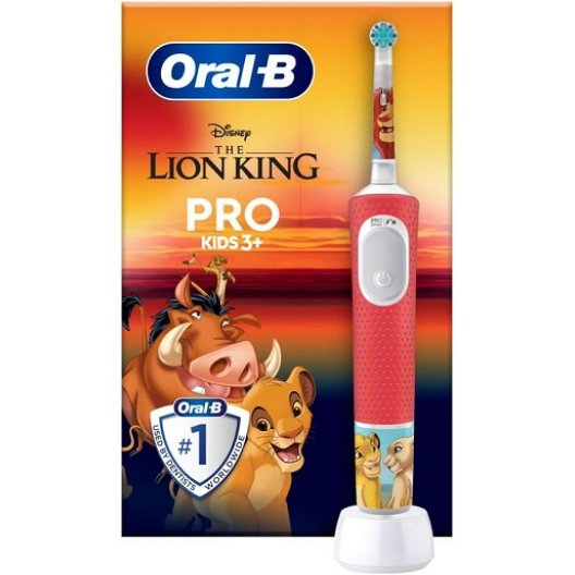 Oral B spazzolino elettrico Re Leone - per bambini dai 3 anni