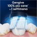 Oral B testine di ricambio iO Gentle Care - 8 testine nere