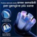 Oral B testine di ricambio iO Gentle Care - 8 testine nere