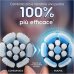 Oral B testine di ricambio iO Gentle Care - 8 testine nere