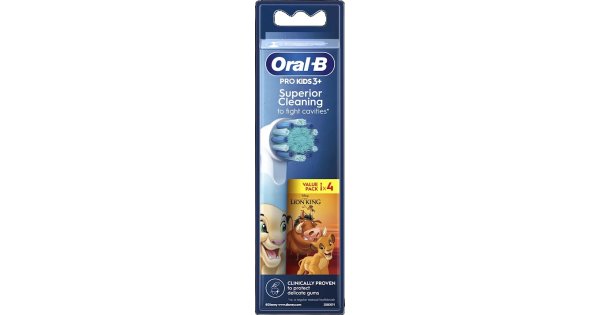 REDTRON Testine per spazzolino elettrico per bambini compatibili con Oral B, testina di ricambio per spazzolino per bambini per denti e gengive sensibili (Confezione da 16