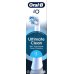 Oral B testine di ricambio iO Ultimate Clean - 3 testine bianche Oral B testine di ricambio iO Ultimate Clean - 3 testine bianche
