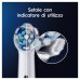 Oral B testine di ricambio iO Ultimate Clean - 3 testine bianche Oral B testine di ricambio iO Ultimate Clean - 3 testine bianche