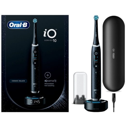 Oral B spazzolino elettrico iO 10 - nero