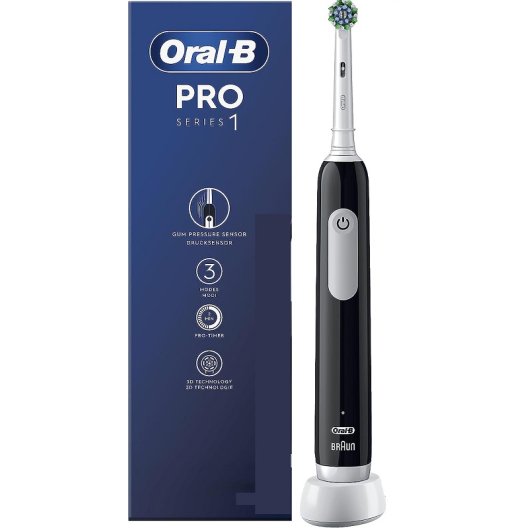 Oral B spazzolino elettrico Pro 1 + 1 testina cross action