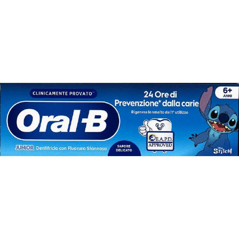 Oral B dentifricio Pro-Junior - per bambini dai 6 ai 12 anni - 75 ml con fluoro