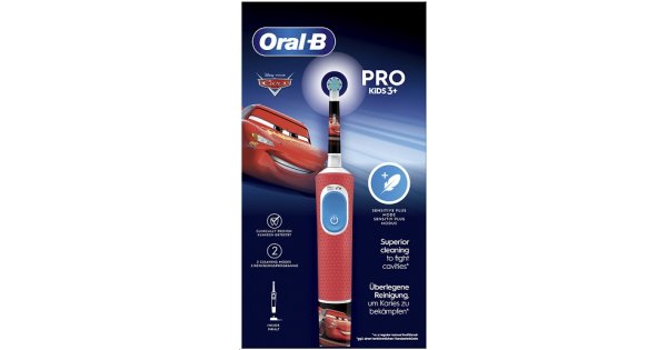 Oral B spazzolino elettrico Cars per bambini dai 3 anni