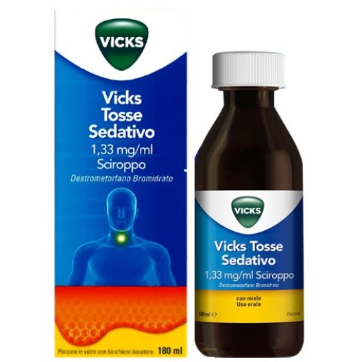 Vicks Tosse Sedativo sciroppo - 180 ml