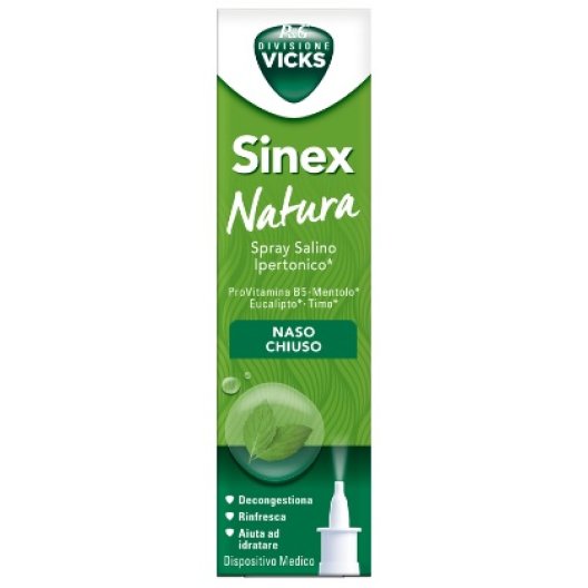 Vicks Sinex natura spray nasale 20 ml
