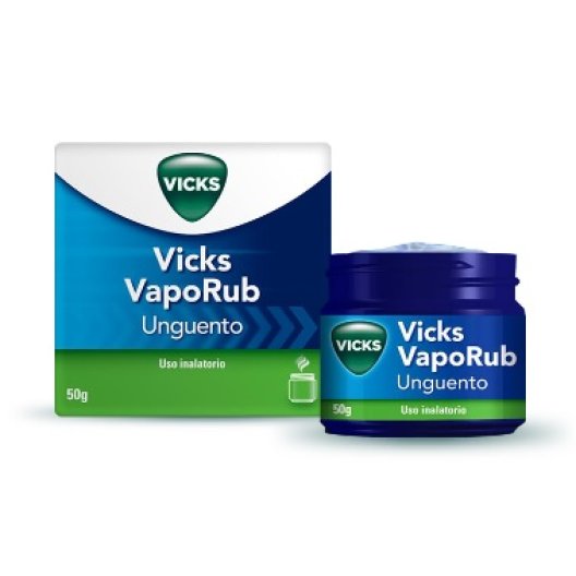 Vicks Vaporub unguento balsamico per uso inalatorio 50 g