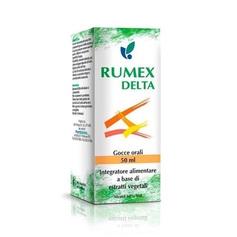 Rumex Delta gocce - soluzione orale idroalcolica - 50 ml