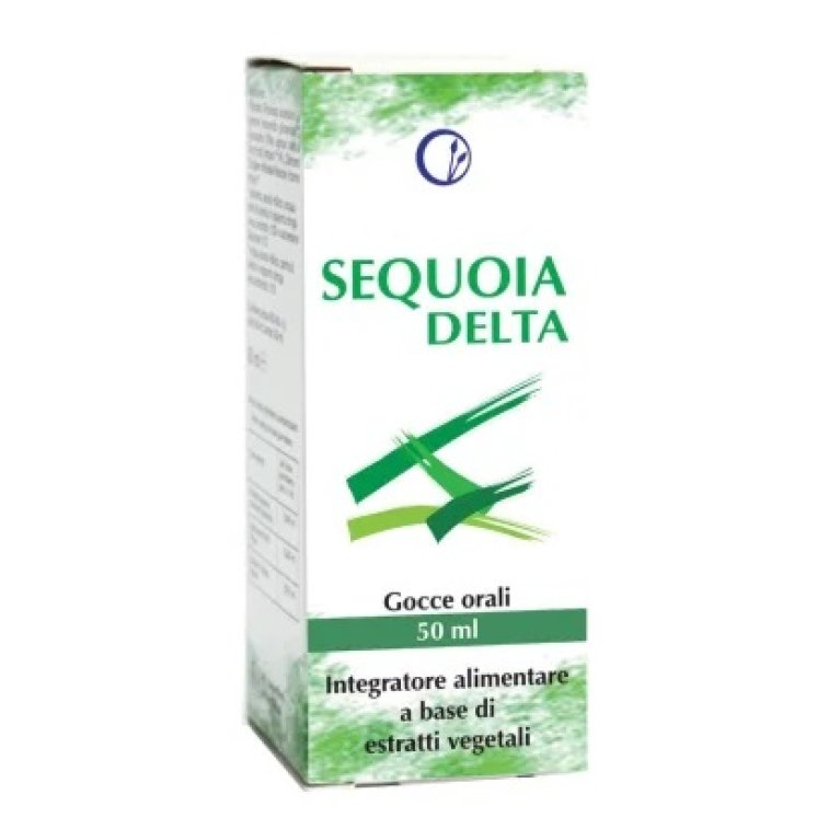 Sequoia Delta gocce - soluzione orale idroalcolica - 50 ml