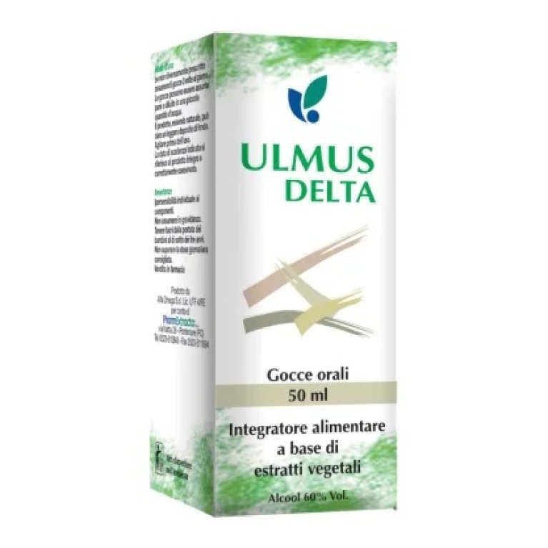 Ulmus Delta gocce - soluzione orale idroalcolica - 50 ml