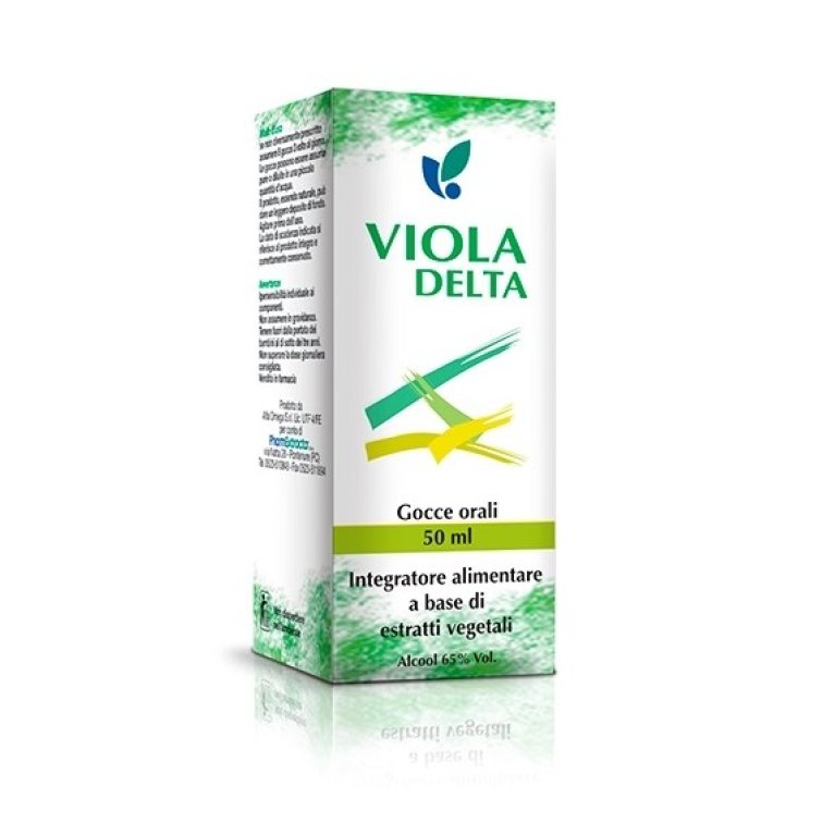 Viola Delta gocce - soluzione orale idroalcolica - 50 ml