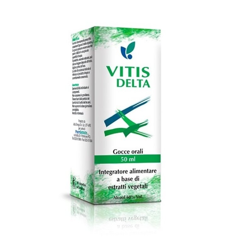 Vitis Delta gocce - soluzione orale idroalcolica - 50 ml