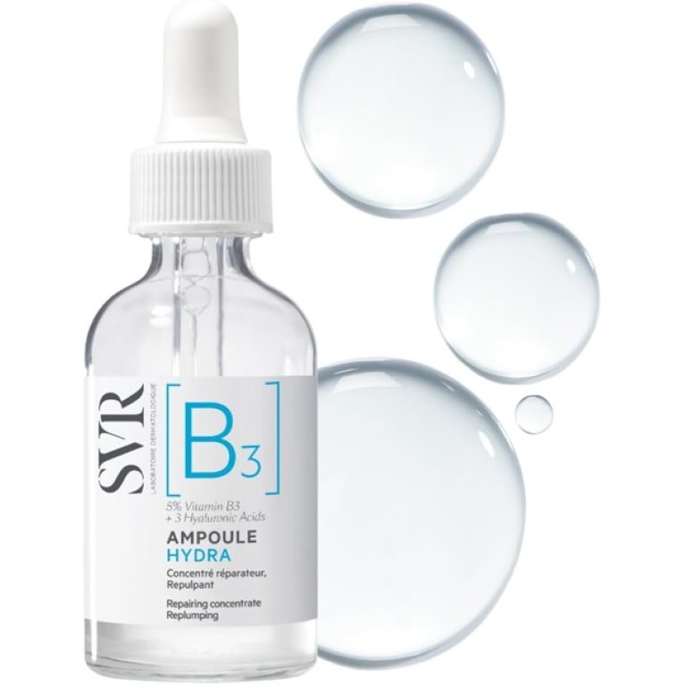 SVR Ampoule B3 Hydra - Siero ultra-concentrato 30 ml