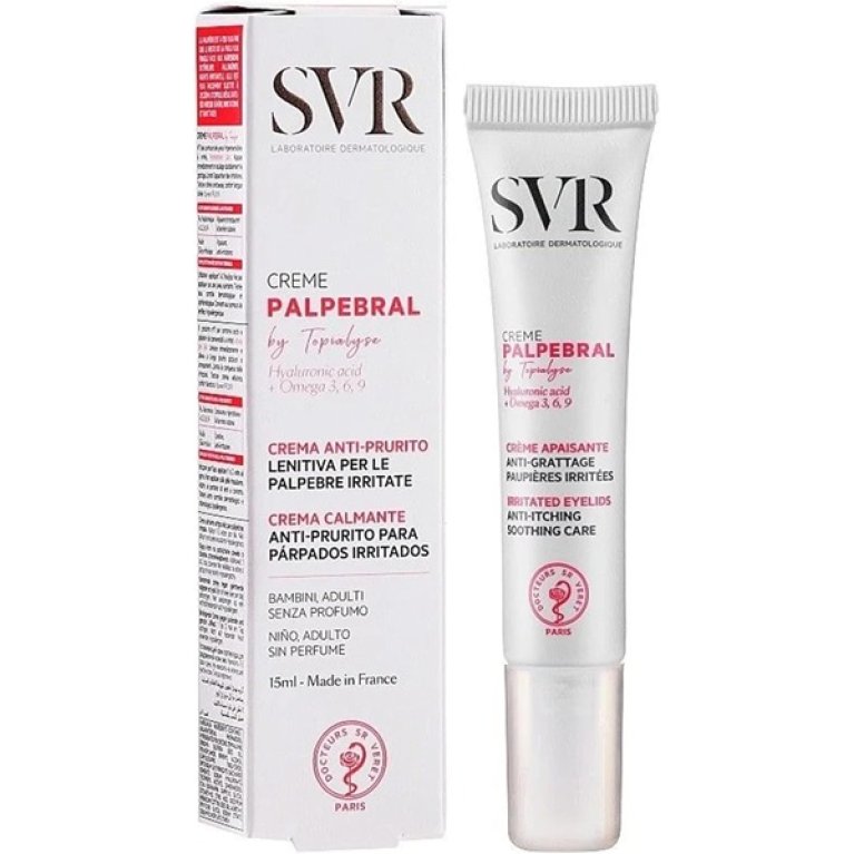 SVR Palpebral Crema - 15 ml 