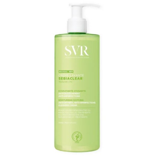 SVR Sebiaclear Crema Lavante - 400 ml