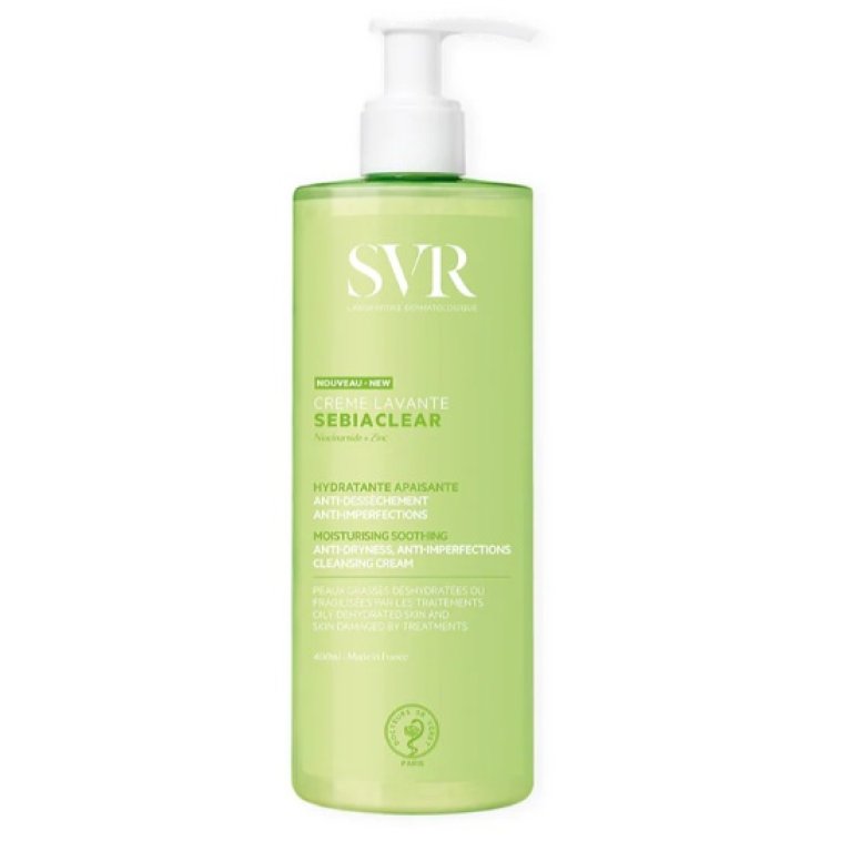 SVR Sebiaclear Crema Lavante - 400 ml