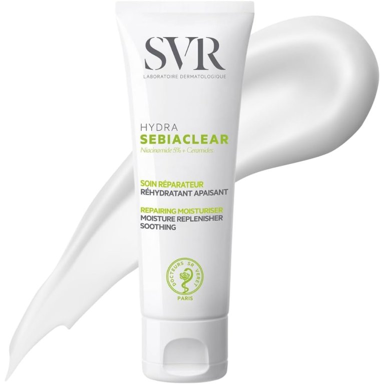 SVR Sebiaclear Hydra - 40 ml - Crema idratante riparatrice 