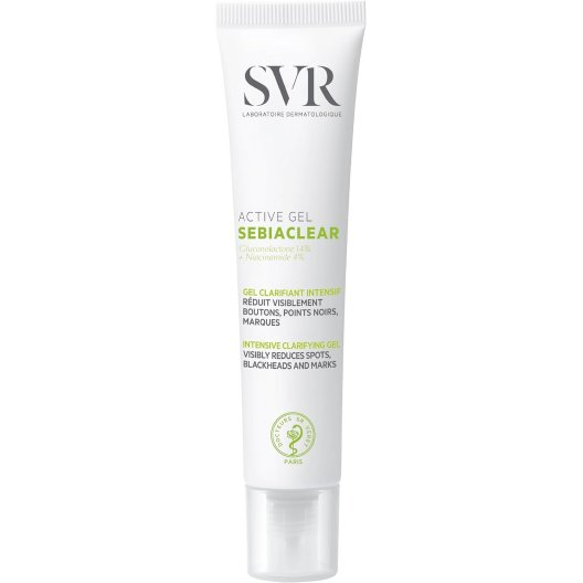 SVR Sebiaclear Active Gel - Trattamento anti-imperfezioni 40 ml