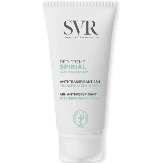 SVR Spirial Crema Antitraspirante 48h | Multi-zona 50ml