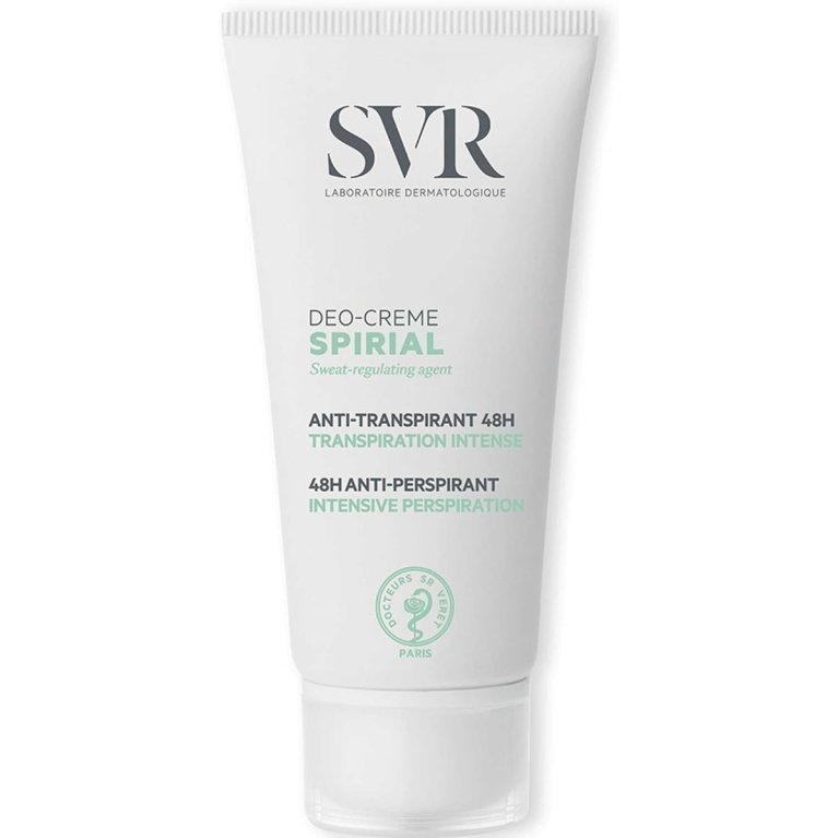 SVR Spirial Crema Antitraspirante 48h | Multi-zona 50ml