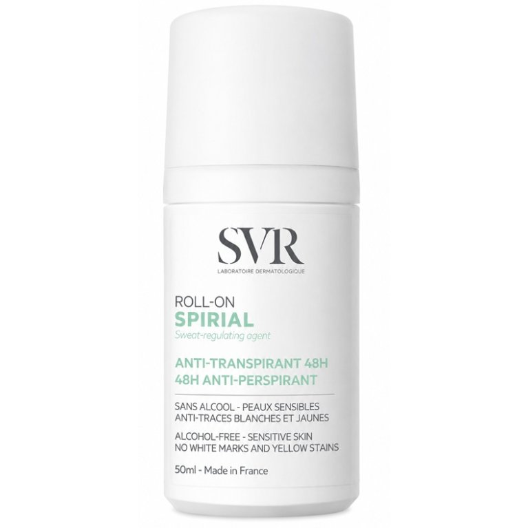 SVR Spirial Roll-On Anti-Transpirant | Regolatore 48h 50ml