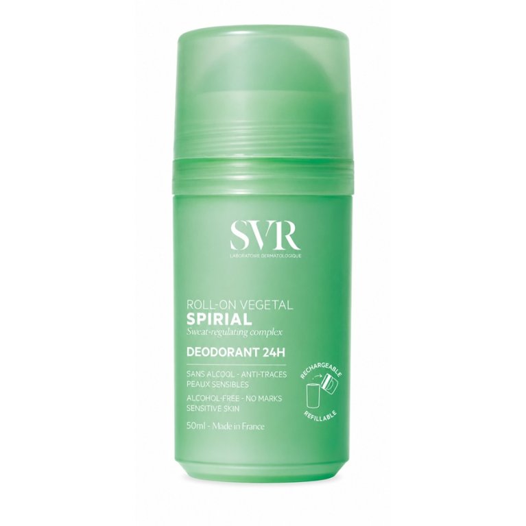 SVR Spirial Roll-On Vegetal | Deodorante Naturale 24h 50ml