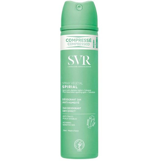 SVR Spirial Spray Vegetal | Deodorante Senza Alluminio 75ml