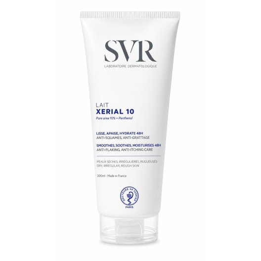 SVR Xerial 10 Lait - 200 ml - Latte Corpo Idratante Urea 10% 