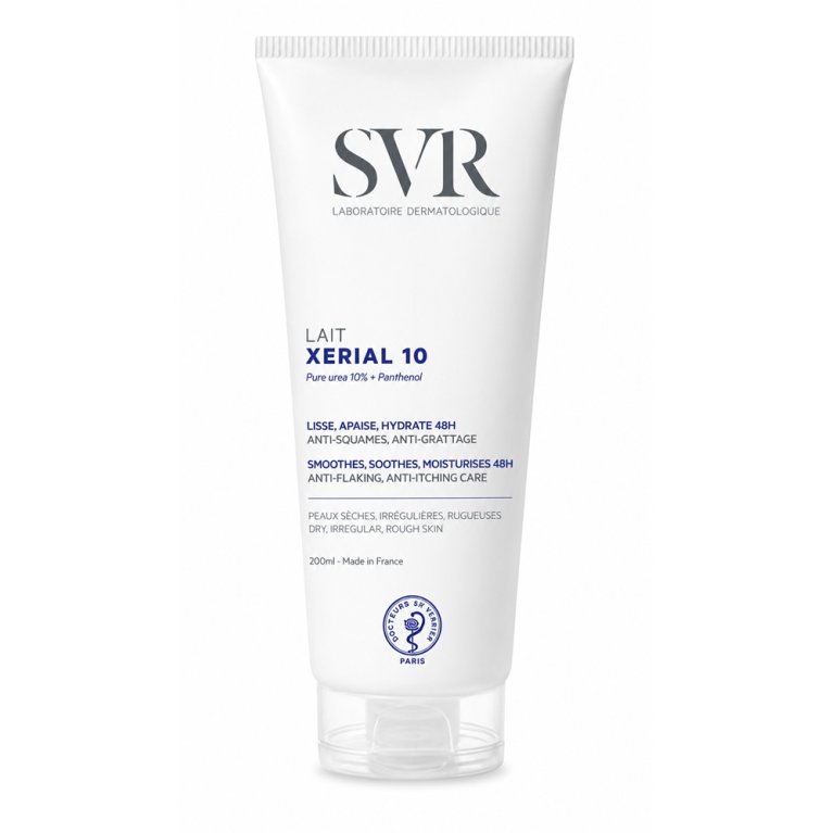 SVR Xerial 10 Lait - 200 ml - Latte Corpo Idratante Urea 10% SVR Xerial 10 Lait - 200 ml - Latte Corpo Idratante Urea 10%